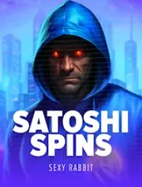 satoshi spins official logo