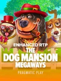dog mansion megaways - logo