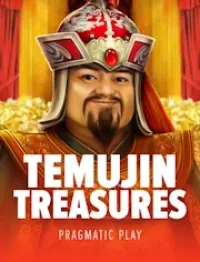 temujin treasures game logo